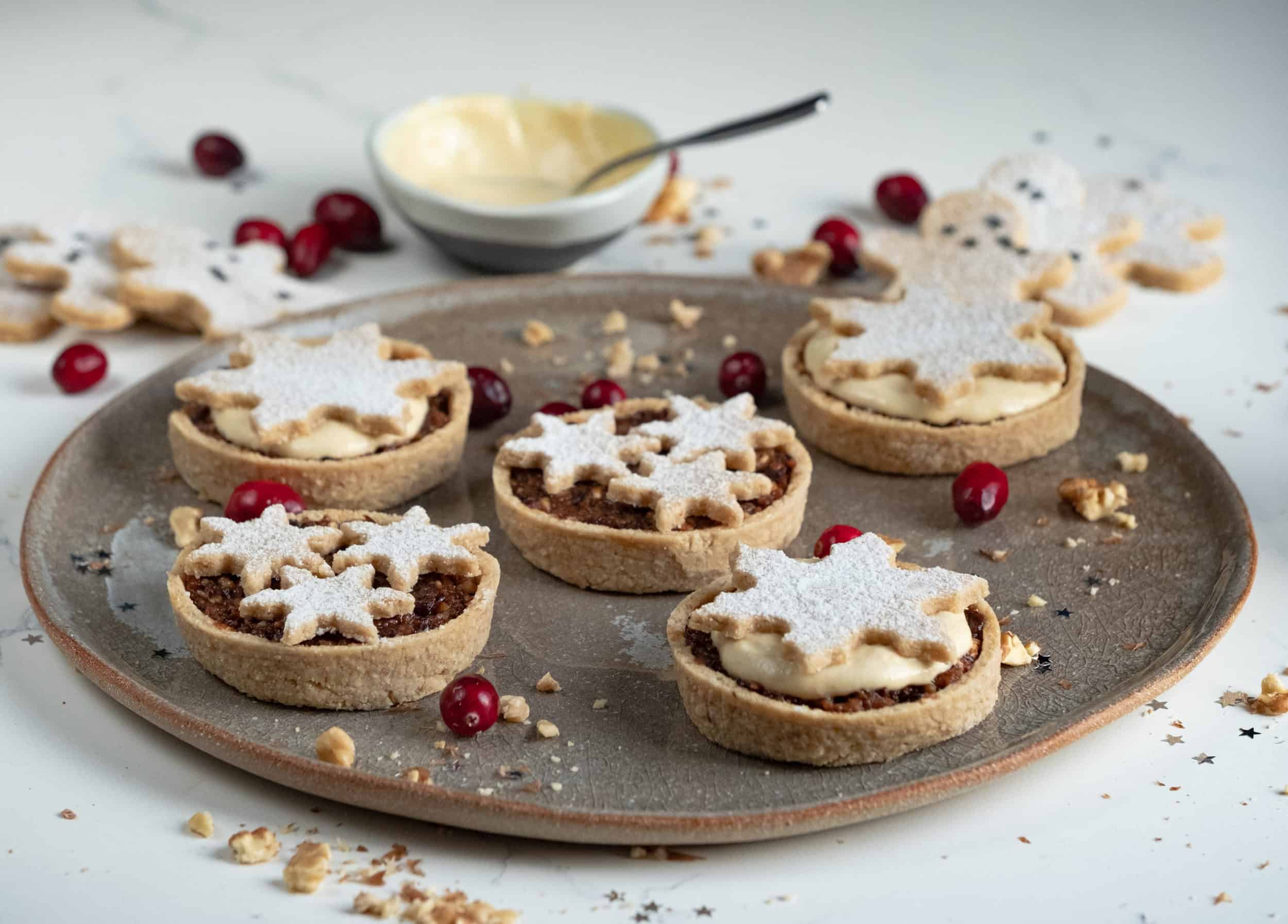 Mince Pies - Healthy Dessert Recipes by Amy Levin