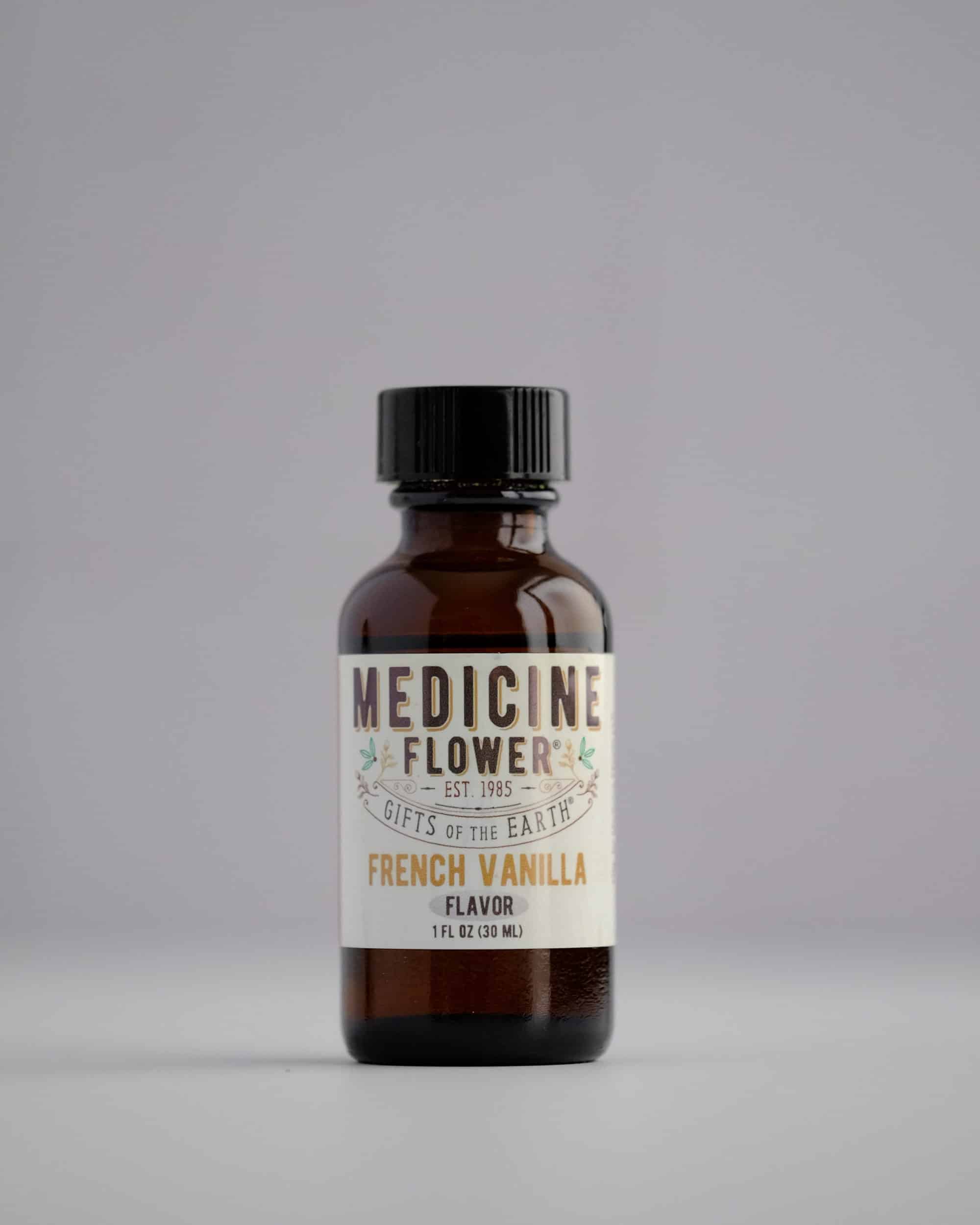 French Vanilla Medicine Flower Extract